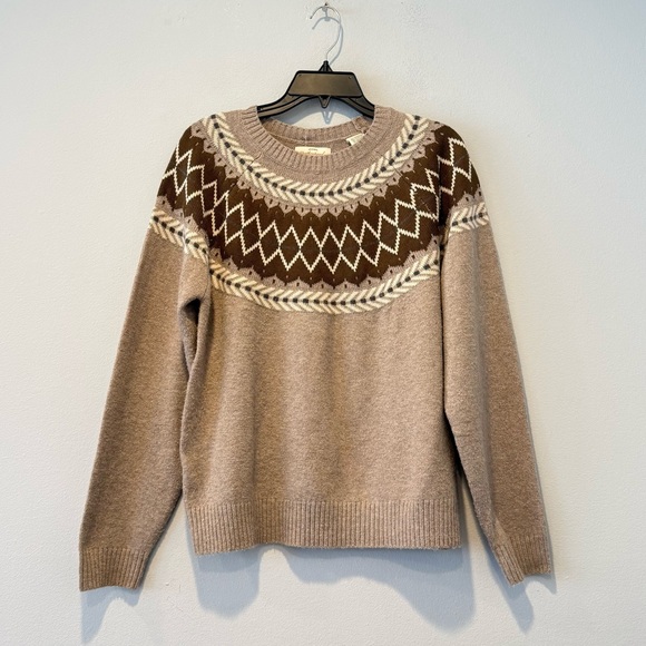 Weatherproof Vintage Ladies' Fairisle Sweater - Picture 10 of 14